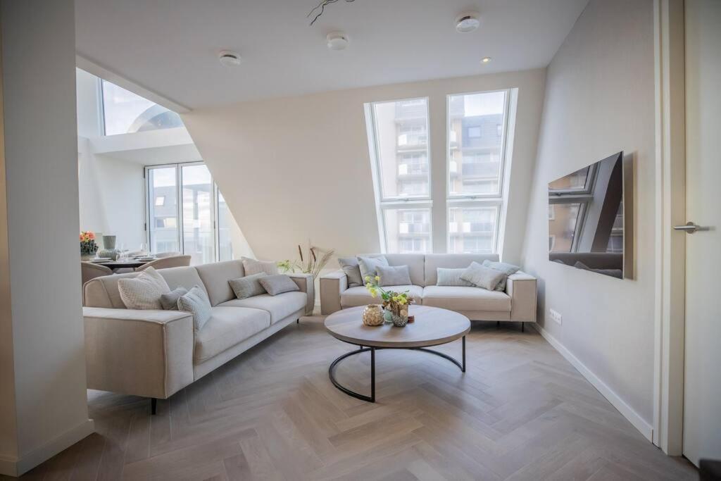 Penthouse Royal, Luxurious And Cozy With Sauna Cadzand Exterior foto