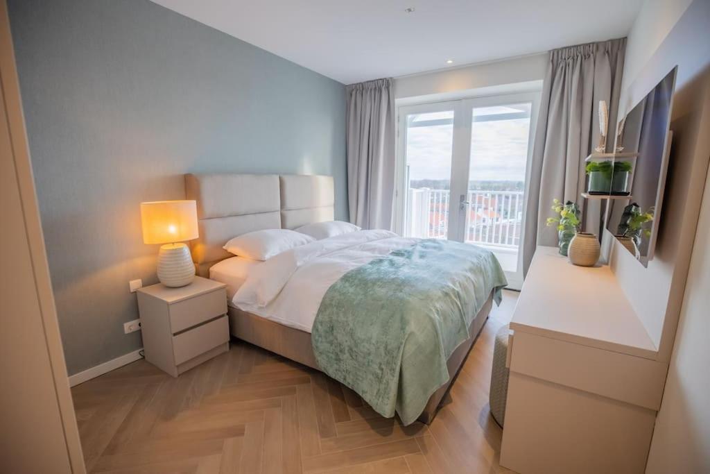 Penthouse Royal, Luxurious And Cozy With Sauna Cadzand Exterior foto