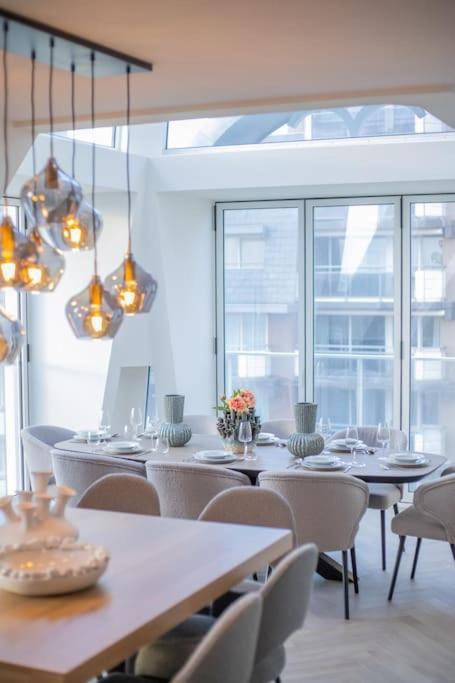 Penthouse Royal, Luxurious And Cozy With Sauna Cadzand Exterior foto