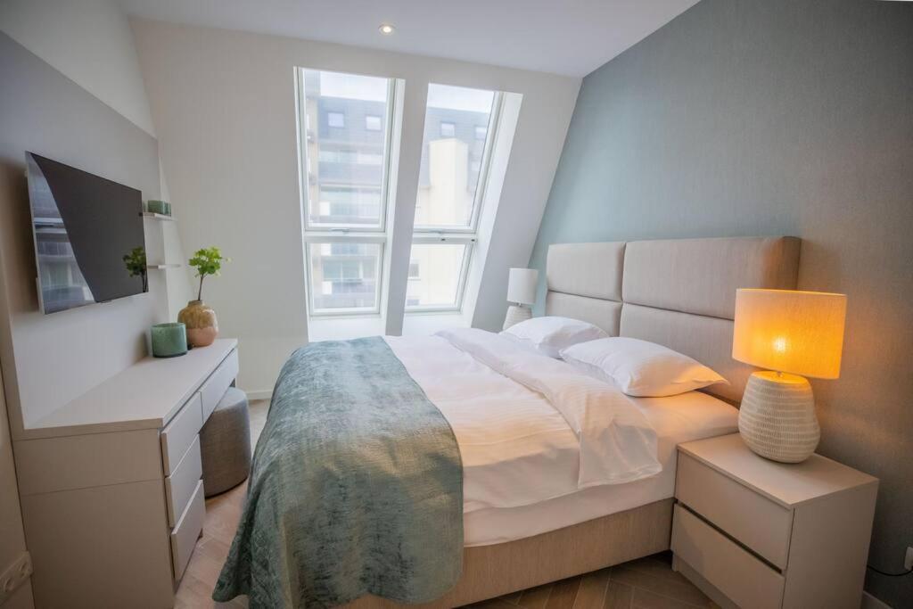 Penthouse Royal, Luxurious And Cozy With Sauna Cadzand Exterior foto