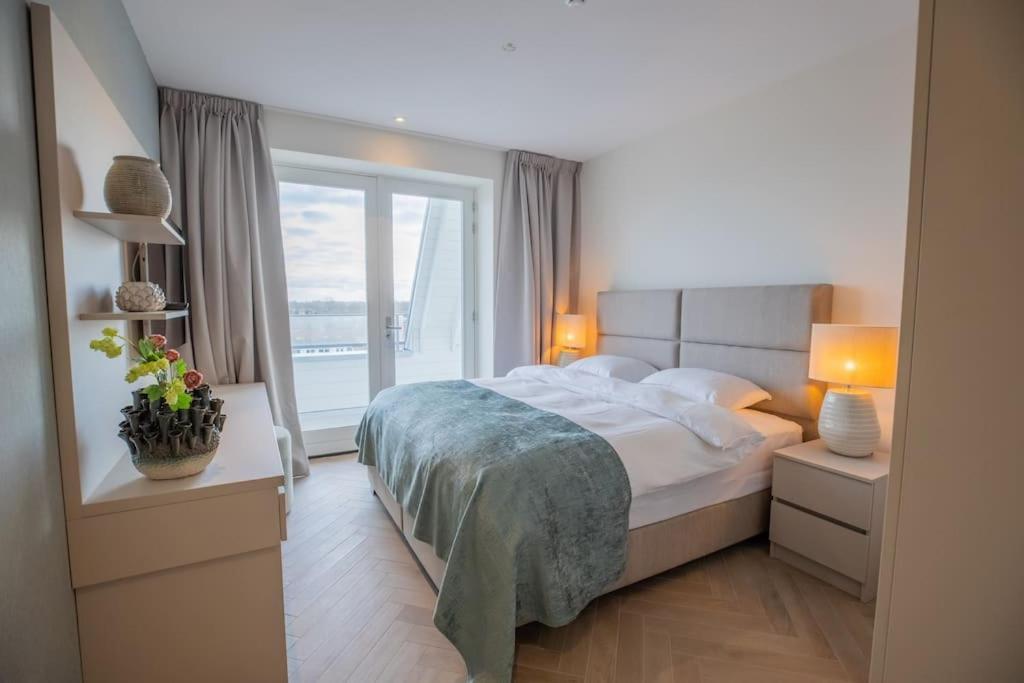 Penthouse Royal, Luxurious And Cozy With Sauna Cadzand Exterior foto